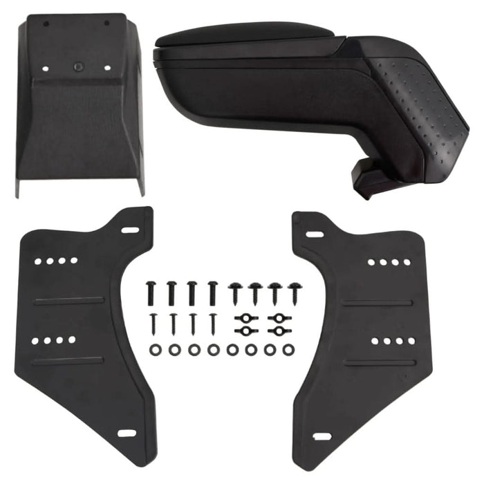 Cotieră auto universală, negru, 13x33x(33-53) cm ABS - WALTI WALTI