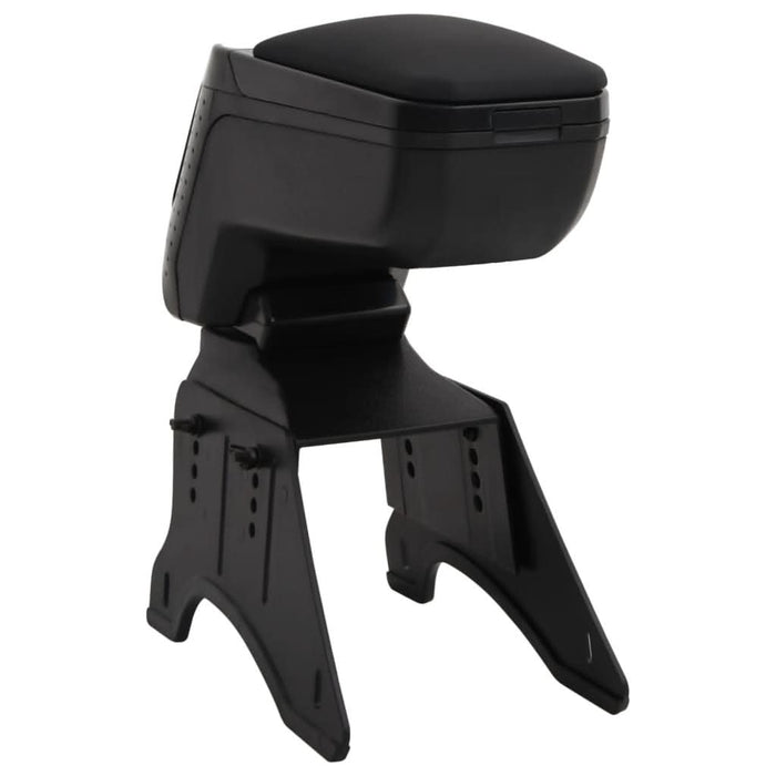 Cotieră auto universală, negru, 13x33x(33-53) cm ABS - WALTI WALTI