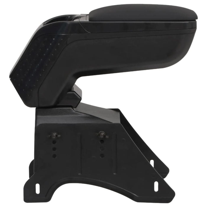 Cotieră auto universală, negru, 13x33x(33-53) cm ABS - WALTI WALTI