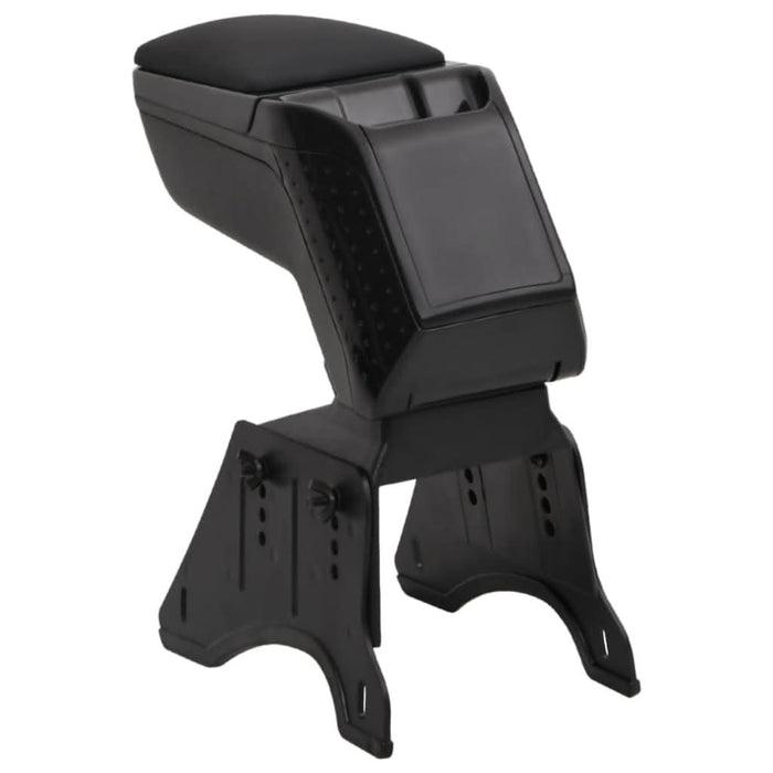 Cotieră auto universală, negru, 13x33x(33-53) cm ABS - WALTI WALTI