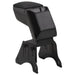 Cotieră auto universală, negru, 13x33x(33-53) cm ABS - WALTI WALTI