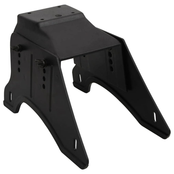 Cotieră auto universală, negru, 13x33x(33-53) cm ABS - WALTI WALTI