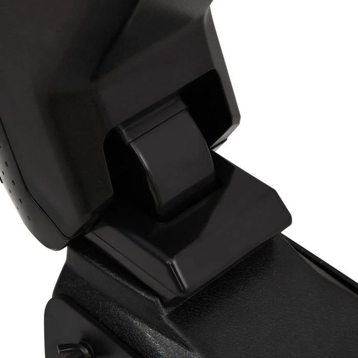 Cotieră auto universală, negru, 13x33x(33-53) cm ABS - WALTI WALTI