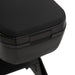 Cotieră auto universală, negru, 13x33x(33-53) cm ABS - WALTI WALTI