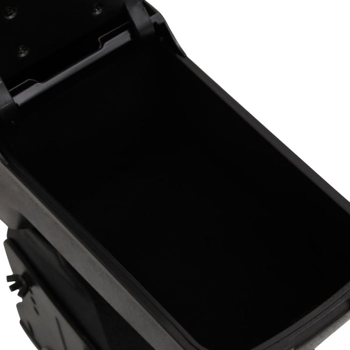 Cotieră auto universală, negru, 13x33x(33-53) cm ABS - WALTI WALTI