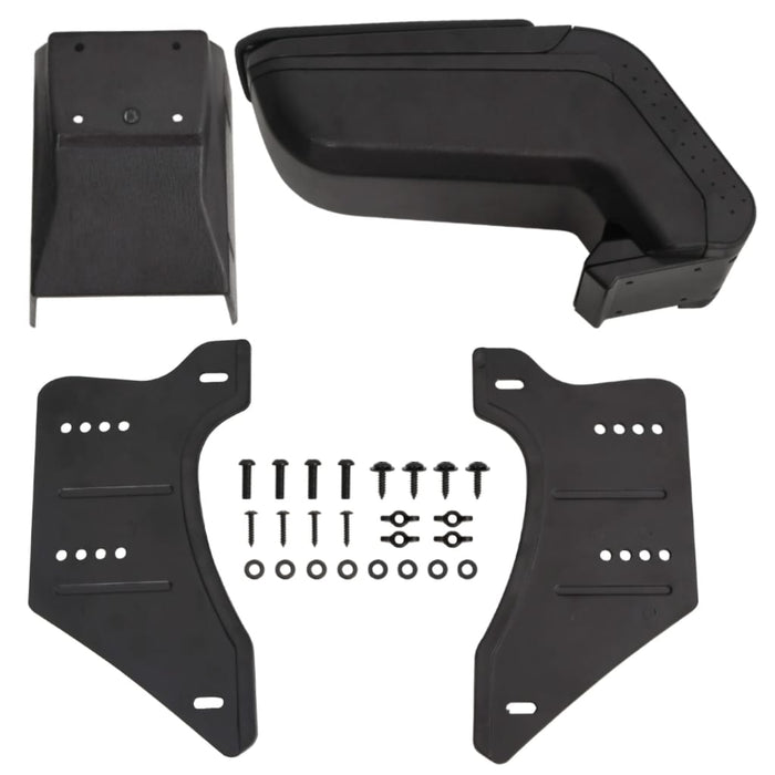 Cotieră auto universală, negru, 14x30x(32-48,5) cm ABS - WALTI WALTI