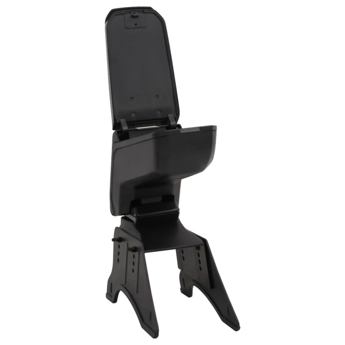 Cotieră auto universală, negru, 14x30x(32-48,5) cm ABS - WALTI WALTI