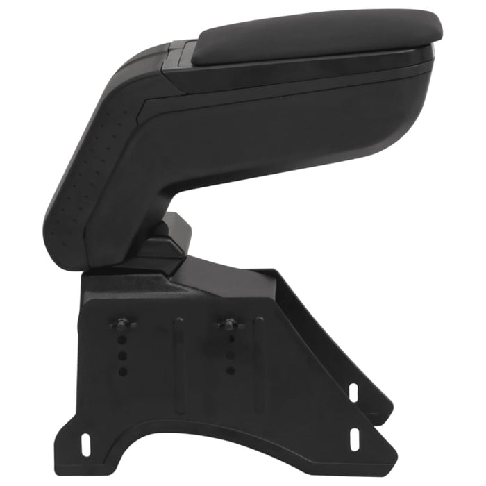 Cotieră auto universală, negru, 14x30x(32-48,5) cm ABS - WALTI WALTI