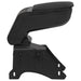 Cotieră auto universală, negru, 14x30x(32-48,5) cm ABS - WALTI WALTI