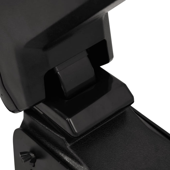 Cotieră auto universală, negru, 14x30x(32-48,5) cm ABS - WALTI WALTI