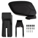 Cotieră auto, negru, 12x29x(32-46) cm ABS - WALTI WALTI