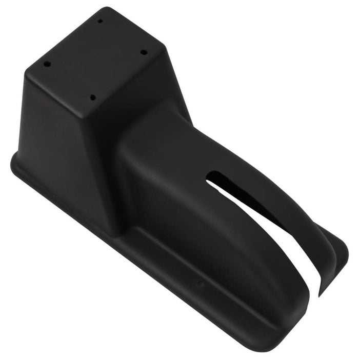 Cotieră auto, negru, 12x29x(32-46) cm ABS - WALTI WALTI