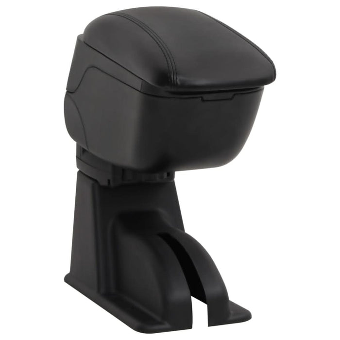 Cotieră auto, negru, 12x29x(32-46) cm ABS - WALTI WALTI