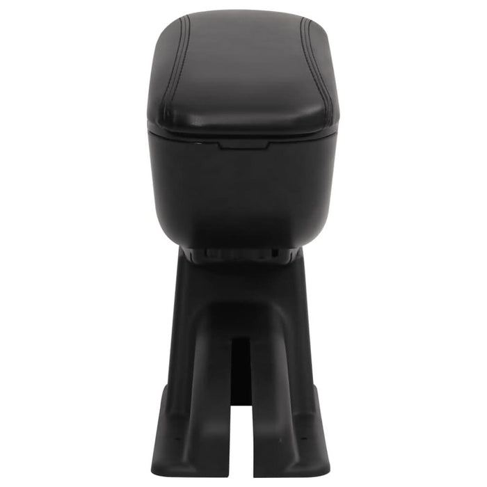Cotieră auto, negru, 12x29x(32-46) cm ABS - WALTI WALTI