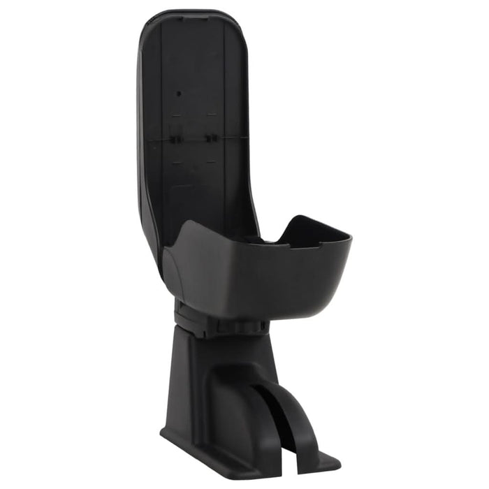 Cotieră auto, negru, 12x29x(32-46) cm ABS - WALTI WALTI
