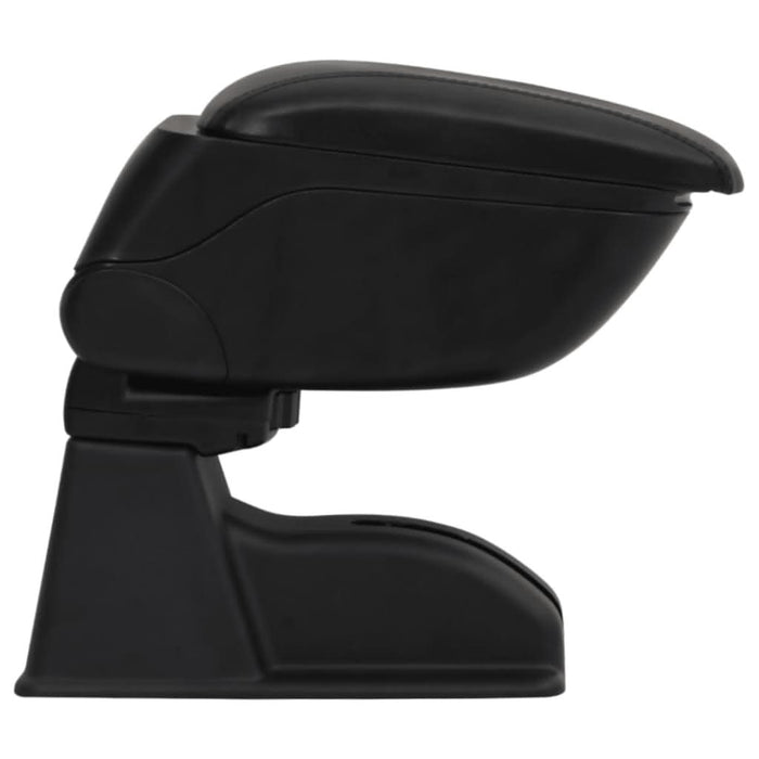 Cotieră auto, negru, 12x29x(32-46) cm ABS - WALTI WALTI