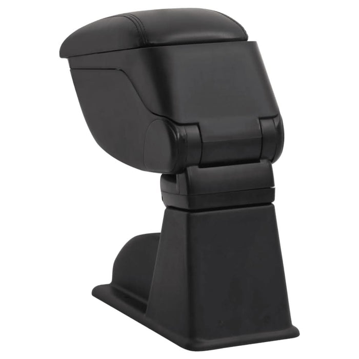 Cotieră auto, negru, 12x29x(32-46) cm ABS - WALTI WALTI