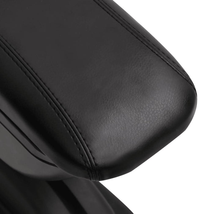 Cotieră auto, negru, 12x29x(32-46) cm ABS - WALTI WALTI