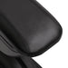 Cotieră auto, negru, 12x29x(32-46) cm ABS - WALTI WALTI