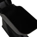 Cotieră auto, negru, 12x29x(32-46) cm ABS - WALTI WALTI