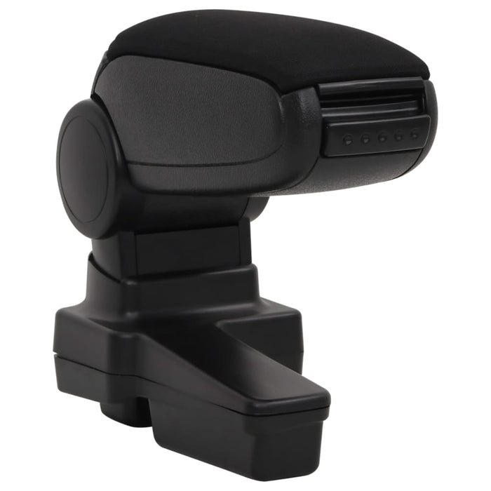 Cotieră auto, negru, 14,5x32x(27-46) cm ABS - WALTI WALTI