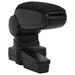 Cotieră auto, negru, 14,5x32x(27-46) cm ABS - WALTI WALTI