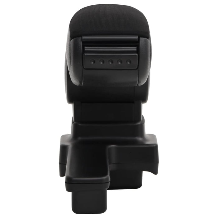 Cotieră auto, negru, 14,5x32x(27-46) cm ABS - WALTI WALTI