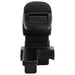 Cotieră auto, negru, 14,5x32x(27-46) cm ABS - WALTI WALTI