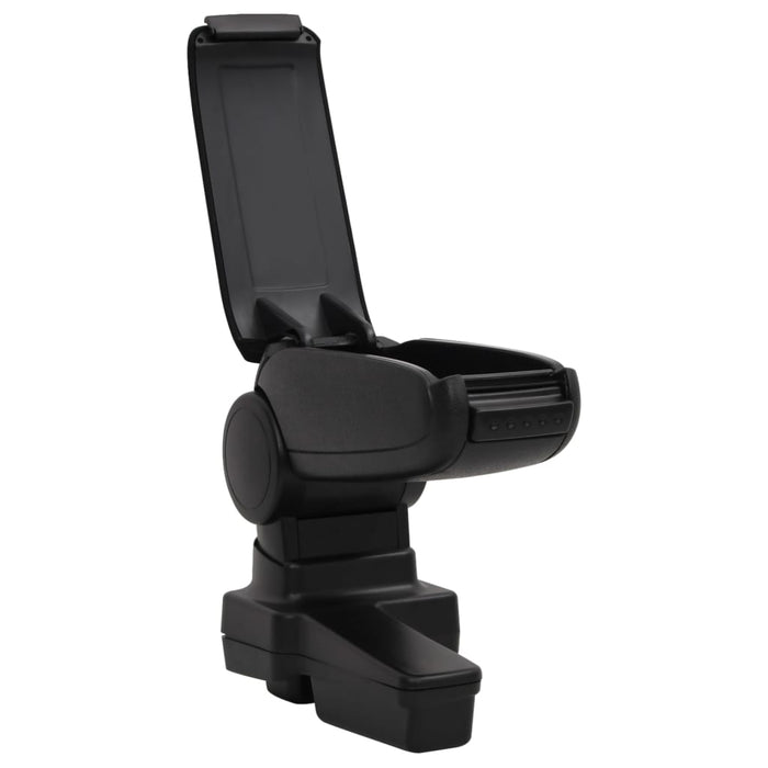 Cotieră auto, negru, 14,5x32x(27-46) cm ABS - WALTI WALTI