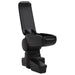 Cotieră auto, negru, 14,5x32x(27-46) cm ABS - WALTI WALTI