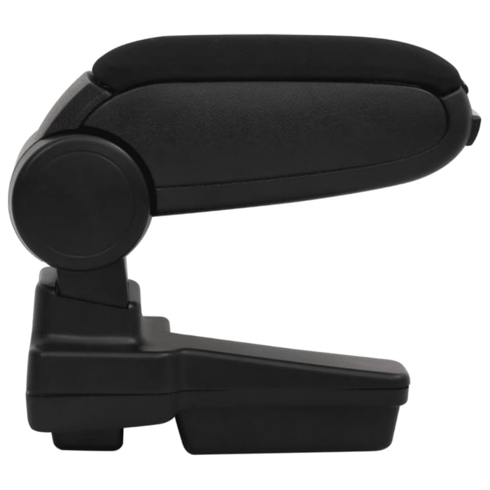 Cotieră auto, negru, 14,5x32x(27-46) cm ABS - WALTI WALTI