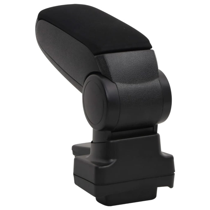 Cotieră auto, negru, 14,5x32x(27-46) cm ABS - WALTI WALTI