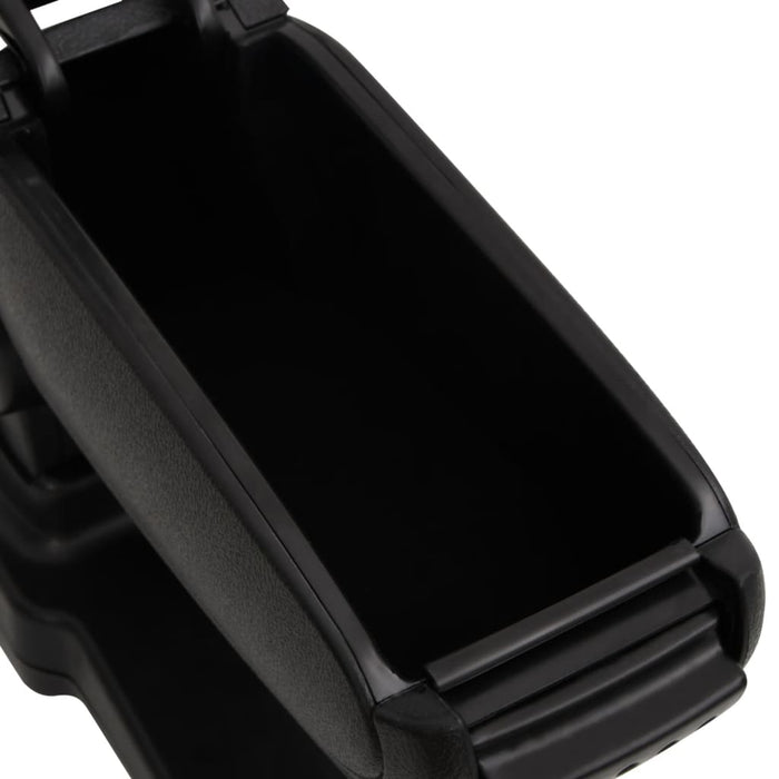 Cotieră auto, negru, 14,5x32x(27-46) cm ABS - WALTI WALTI