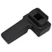 Cotieră auto, negru, 14,5x32x(27-46) cm ABS - WALTI WALTI