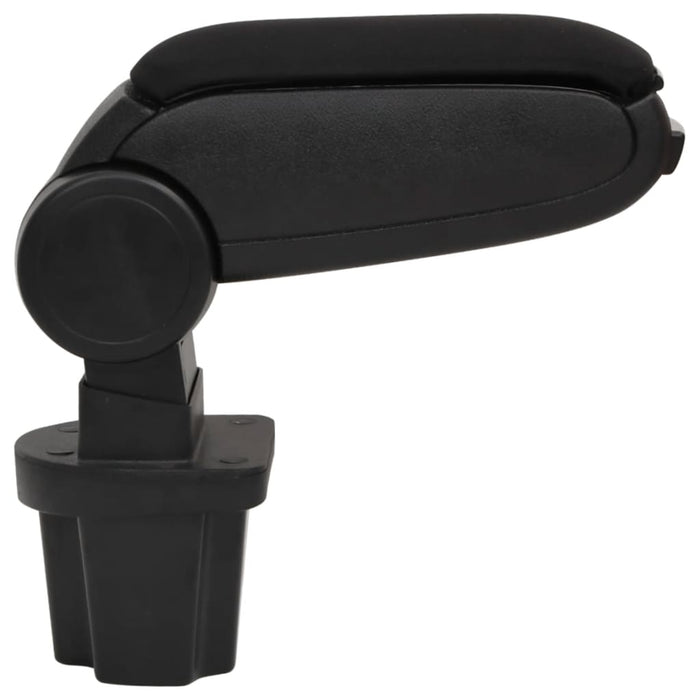 Cotieră auto, negru, 13,5x32,5x(31-46,5) cm ABS WALTI