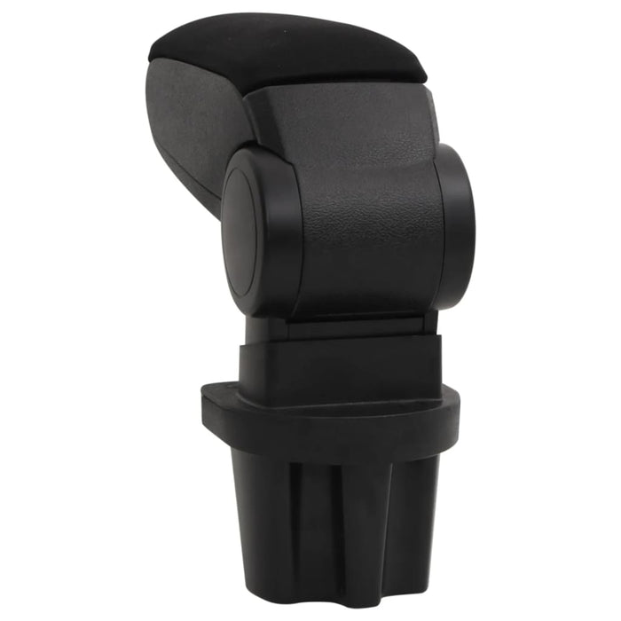 Cotieră auto, negru, 13,5x32,5x(31-46,5) cm ABS WALTI