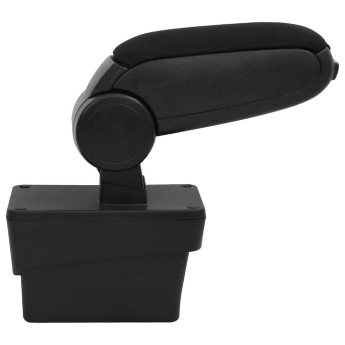 Cotieră auto, negru, 17x40x(31-49) cm ABS - WALTI WALTI