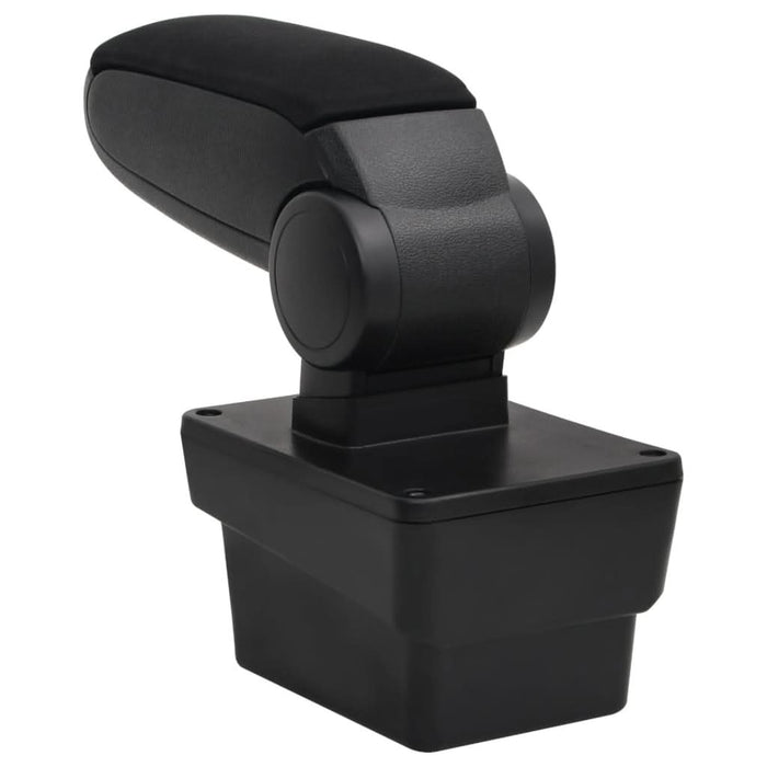 Cotieră auto, negru, 17x40x(31-49) cm ABS - WALTI WALTI