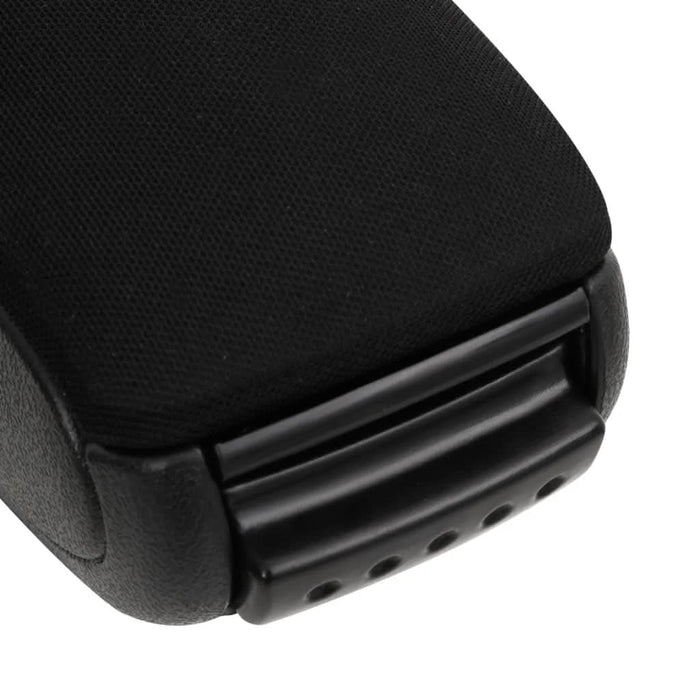 Cotieră auto, negru, 17x40x(31-49) cm ABS - WALTI WALTI