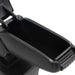 Cotieră auto, negru, 17x40x(31-49) cm ABS - WALTI WALTI
