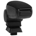 Cotieră auto, negru, 12x33x(24-42) cm ABS - WALTI WALTI