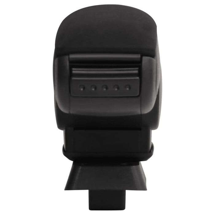 Cotieră auto, negru, 12x33x(24-42) cm ABS - WALTI WALTI