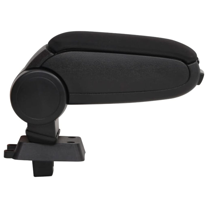 Cotieră auto, negru, 12x33x(24-42) cm ABS - WALTI WALTI