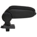 Cotieră auto, negru, 12x33x(24-42) cm ABS - WALTI WALTI