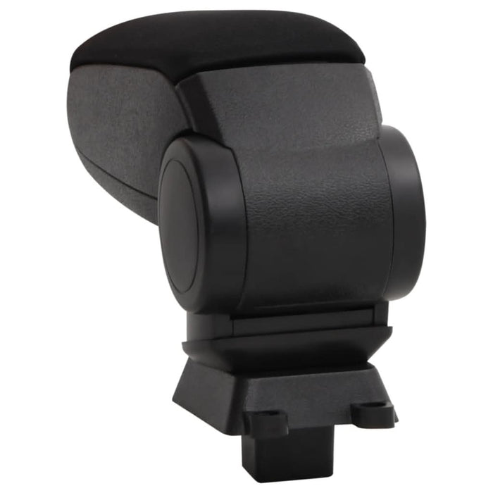 Cotieră auto, negru, 12x33x(24-42) cm ABS - WALTI WALTI
