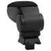 Cotieră auto, negru, 12x33x(24-42) cm ABS - WALTI WALTI