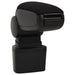Cotieră auto, negru, 14,5x31,5x(30-48) cm ABS - WALTI WALTI