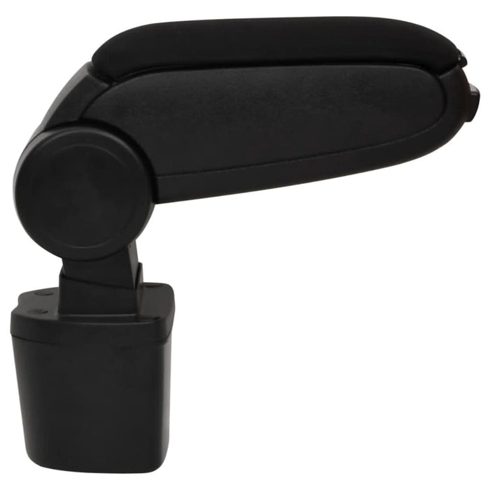 Cotieră auto, negru, 14,5x31,5x(30-48) cm ABS - WALTI WALTI