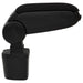 Cotieră auto, negru, 14,5x31,5x(30-48) cm ABS - WALTI WALTI
