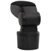 Cotieră auto, negru, 14,5x31,5x(30-48) cm ABS - WALTI WALTI